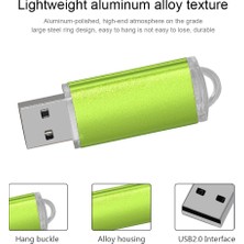 2Guoyang Çok Renkli USB 2.0 128 MB x 10 Adet 10 Adet/grup USB Sopa Mini Kalem Sürücü USB Flash Sürücüler 128 GB Pendrive 64GB 32GB 16GB Metal Disk Cle USB Ücretsiz Özel Logo (Yurt Dışından)