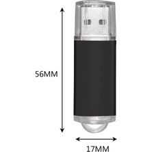 2Guoyang Çok Renkli USB 2.0 128 MB x 10 Adet 10 Adet/grup USB Sopa Mini Kalem Sürücü USB Flash Sürücüler 128 GB Pendrive 64GB 32GB 16GB Metal Disk Cle USB Ücretsiz Özel Logo (Yurt Dışından)