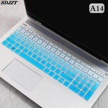 2Guoyang A14 15.6 Inç Silikon Dizüstü Dizüstü Klavye Kapak Koruyucu Film Hp Pavilion 250 G8 G7 G6 250 G7 255 G7 G6 256 G6 258 G7 (Yurt Dışından)