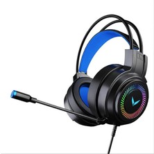 2Guoyang Beyaz Oyun Kulaklıkları Oyun Kulaklıkları Bas Stereo Casque Pc Dizüstü Bilgisayar Kulaklığı Mikrofon Kablolu Bilgisayar Ps4 Xbox Için Kafa Üstü Kulaklık (Yurt Dışından)