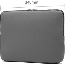 2Guoyang 13 Inç Fonken Su Geçirmez Laptop Çantası Dizüstü Bilgisayar Kılıfı 11 13 15 Inç Macbook Xiaomi Hp Acer Huawei Asus Lenovo Pc Çantası Iş Kapak (Yurt Dışından)