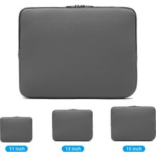 2Guoyang 13 Inç Fonken Su Geçirmez Laptop Çantası Dizüstü Bilgisayar Kılıfı 11 13 15 Inç Macbook Xiaomi Hp Acer Huawei Asus Lenovo Pc Çantası Iş Kapak (Yurt Dışından)