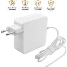 2Guoyang 1,8 M Kablo ile Ab L 45W 2-In-1 Şarj Adaptörü Şarj Kablosu 45W 60W 85W 2 Tip T-Ipucu L-Ipucu Apple Macbook Air Pro Için Dizüstü Bilgisayar Güç Şarj Cihazı Tüm Seriler (Yurt Dışından)