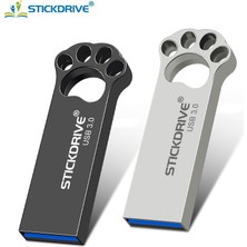 2Guoyang Gümüş 32GB USB 3.0 Flash Sürücü Metal 16GB 32GB 64GB 128GB Yüksek Hızlı Flash Memory Stick Pendrive Flash Stick Masaüstü Dizüstü Için (Yurt Dışından)