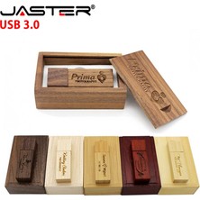 2Guoyang Ceviz Ahşap 128GB Jaster USB 3.0 Ahşap Memory Stick USB Flash Sürücü Kalem Sürücü Pendrive 4gb 16GB 32GB 64GB U Disk Düğün Hediyesi Ücretsiz Özel Logo (Yurt Dışından)