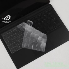 2Guoyang Tpu Asus Rog Flow Z13 2022 GZ301ZE GZ301ZC GZ301ZA GZ301Z GZ301 Ze Zc Za Z 13.4'' Tpu Klavye Kapak Koruyucu Cilt (Yurt Dışından)