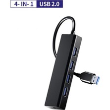 2Guoyang USB 2.0 Ryra 4ın1 USB Hub USB 2.0 3.0 Çoklu Ayırıcı Adaptörü Otg Pc Bilgisayar Aksesuarları Taşınabilir Hub (Yurt Dışından)