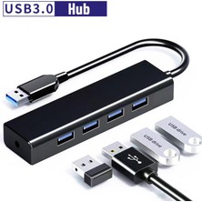 2Guoyang USB 2.0 Ryra 4ın1 USB Hub USB 2.0 3.0 Çoklu Ayırıcı Adaptörü Otg Pc Bilgisayar Aksesuarları Taşınabilir Hub (Yurt Dışından)