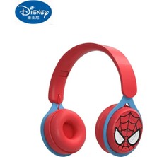 2Guoyang Beyaz Disney Marvel Y08 Iron Man Mickey Kablosuz Kulaklıklar Blutooth Surround Ses Stereo Katlanabilir Kulaklık Dizüstü Mikrofonlu Kulaklık (Yurt Dışından)