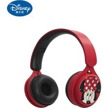 2Guoyang Beyaz Disney Marvel Y08 Iron Man Mickey Kablosuz Kulaklıklar Blutooth Surround Ses Stereo Katlanabilir Kulaklık Dizüstü Mikrofonlu Kulaklık (Yurt Dışından)