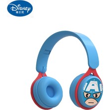 2Guoyang Beyaz Disney Marvel Y08 Iron Man Mickey Kablosuz Kulaklıklar Blutooth Surround Ses Stereo Katlanabilir Kulaklık Dizüstü Mikrofonlu Kulaklık (Yurt Dışından)