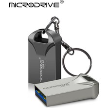 2Guoyang Gümüş 256GB USB 3.0 Flash Sürücü Süper Mini Kalem Sürücü 64GB 32GB Pendrive USB Metal Çubuk 128GB Bellek Çubuğu Gerçek Kapasiteli Flash Bellek (Yurt Dışından)