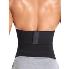 Artual Tummy Wrap Waist Trainer 4 metre Korse Kemer  Toparlayıcı Sıkılaştırıcı Bel  Korse Kum Saati Görünümü  Bel Korsesi Zayıflama Kemeri Bele Dolamalı 4 metre Termal Sauna Kemer