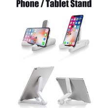 2Guoyang Kırmızı Evrensel Masaüstü Tablet Telefon Tutucu Için Ipad Standı Samsung Xiaomi Huawei Redmi Için Tablet Telefon Tutucu Aksesuarları (Yurt Dışından)