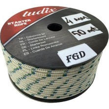 Tudix Fgd Motor Çekme Çalıştırma Starter Ipi 4 mm 50 Metre