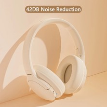 2Guoyang Pembe Anc Aktif Gürültü Önleyici Kablosuz Kulaklıklar Bluetooth 5.3 Hifi Bas Stereo Kulaklık Ps4 Ps5 Dizüstü Bilgisayar Için 60 Saat Müzik Süresi (Yurt Dışından)