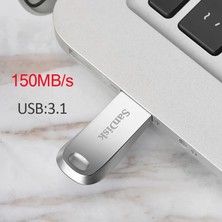 2Guoyang 32GB Sandisk CZ74 USB 3.1 Flash Sürücü 256GB 128GB 64GB 150MB/S'YE Kadar 32GB Orijinal Metal Şifreleme Memory Stick Kalem Sürücüler Flashdisk (Yurt Dışından)