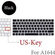 2Guoyang Ab-Anahtar-C Gökkuşağı Degrade Sihirli Klavye Kapağı Silikon Cilt Koruyucu Film Apple Magic Keyboard 2 2015 A1644 Abd/ab Klavye Sürümü (Yurt Dışından)