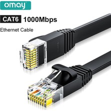 2Guoyang Cat6 Korumasız 20 M Ethernet Kablosu Cat6 Lan Kablosu 1 M 2 M 3 M 5 M 10 M 15 M Utp RJ45 Ağ Yama Kablosu Ps Pc Internet Modem Yönlendirici (Yurt Dışından)