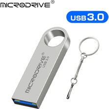 2Guoyang Gümüş 64GB USB Flash Sürücü 3.0 Memory Stick Pendrive 128GB 64GB 32GB Cle USB 3.0 Su Geçirmez 64GB 128GB Yüksek Hızlı Metal 3.0 Sopa (Yurt Dışından)