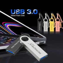 2Guoyang Gümüş 64GB USB Flash Sürücü 3.0 Memory Stick Pendrive 128GB 64GB 32GB Cle USB 3.0 Su Geçirmez 64GB 128GB Yüksek Hızlı Metal 3.0 Sopa (Yurt Dışından)