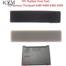 2Guoyang E480 R480 E485 E490 1 Adet Alt Kasa Kauçuk Ayak Pedi Standı Dizüstü Dizüstü Yedek Ayak Tabanı Lenovo Thinkpad E480 R480 E485 E490/ R14 E15 E14 (Yurt Dışından)