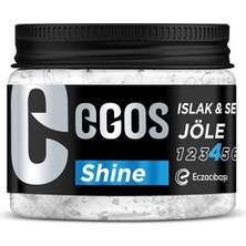 Egos Islak & Sert Jöle Shine No 4 400 Ml X 3 Adet