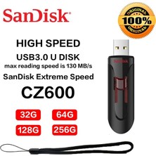 2Guoyang CZ600 64 GB Sandisk Extreme Pro Orijinal USB 3.2 Katı Hal SSD Flash Sürücü USB 3.1 Tip-C Otg Çift Arayüz USB 3.0 Memory Stick U Disk (Yurt Dışından)