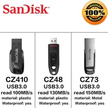 2Guoyang CZ600 64 GB Sandisk Extreme Pro Orijinal USB 3.2 Katı Hal SSD Flash Sürücü USB 3.1 Tip-C Otg Çift Arayüz USB 3.0 Memory Stick U Disk (Yurt Dışından)