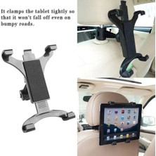 2Guoyang Siyah Ayarlanabilir Araba Tablet Standı Tutucu IPAD Tablet Aksesuarları Için Evrensel Tablet Standı Araba Koltuğu Arka Braketi 7-11 Inç Tablet Için (Yurt Dışından)