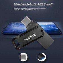 2Guoyang Sdddc3 128 GB Sandisk Flash Sürücü 512 GB 32 GB 64 GB 128 GB 256 GB Ultra Çift USB 3.1 Disk Otg Tip-C Kalem Sürücü Sopa 150 M/s Akıllı Telefon Dizüstü Bilgisayar Için (Yurt Dışından)