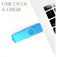 2Guoyang Açık Yeşil 1 GB 10 Adet/grup 2.0 USB Flash Kalem Sürücü Metal + Plastik Renkli USB Sticks 64GB 128GB 4gb 8gb 16GB 32GB USB Pendrive Özel Logo Ücretsiz (Yurt Dışından)