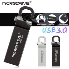 2Guoyang Siyah 64GB Pendrive 3.0 USB Flash Sürücü 64GB 32GB 16GB Memory Stick Metal Su Geçirmez Anahtar Toka 64GB 128GB 256GB Yüksek Hızlı U Disk (Yurt Dışından)