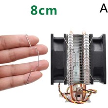 2Guoyang 8CM/9CM/12CM Avc Dört Isı Borulu Fan Tokası Isı Borusu Fan Tokası Elastik Çelik Cpu Fan Kanca Braketi 12CM Dizüstü Bilgisayar Standı Yeni 2021 (Yurt Dışından)