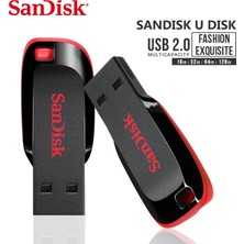 2Guoyang 32GB Sandisk SDCZ50 Mini USB Flash Sürücü 128GB 64GB 32GB 16GB 8gb Pendrive Usb2.0 Flash Sürücü Kalem Sürücü Hafıza Çubuğu Diski (Yurt Dışından)