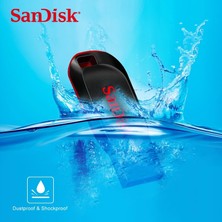 2Guoyang 32GB Sandisk SDCZ50 Mini USB Flash Sürücü 128GB 64GB 32GB 16GB 8gb Pendrive Usb2.0 Flash Sürücü Kalem Sürücü Hafıza Çubuğu Diski (Yurt Dışından)