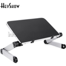 2Guoyang Beyaz M Dizüstü Bilgisayar Standı Ayarlanabilir Katlanabilir Alüminyum Ergonomik Tur Masası Tv Yatak Kanepe Tepsisi Pc Dizüstü Masa Masası Tutucu ile Mouse Pad (Yurt Dışından)