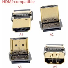 2Guoyang D2-D2 20 cm A1 Ultra Ince Düz Fpv HDMI Uyumlu Kablo Esnek Mini HDMI Mikro HDMI Şerit Tel 30 cm Kısa Fpc Ffc (Yurt Dışından)