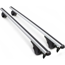 Omsa Vw Caddy Ara Atkı Bold Bar Gri 2 Parça 96-112CM 2015-2020 Arası