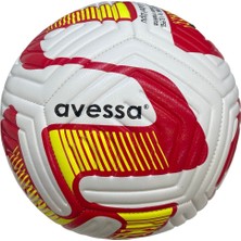 Avessa FT-900 4 Astar 420 gr No:5 Futbol Maç Topu Orta Sertlikte Halı Saha Topu + Pompa + Bileklik