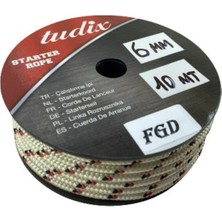 Tudix Fgd Motor Çekme Çalıştırma Starter Ipi 6 mm 10 Metre