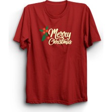 The Fame Noel Süsü, Merry Christmas, Ornament Yeniyıl, Yılbaşı Tişört