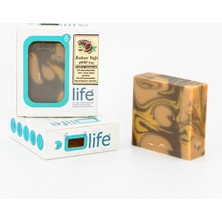 Olife Soap 3 Adet Doğal El Yapımı Kakao Kokulu Sabunu 3X100G