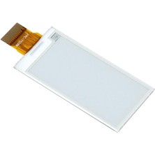 2.9 inç Siyah-Beyaz Çift Renkli E-Paper