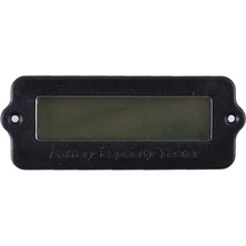 LY6W 12V LCD Batarya Kapasite Gösterge Modülü