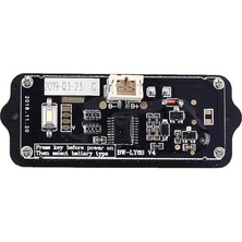 LY6W 12V LCD Batarya Kapasite Gösterge Modülü