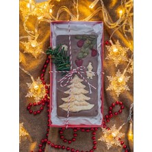 Ksana Choco Ksanachoco Yılbaşı Özel Belçika Çikolata Yeni Yıl Temalı El Yapımı Noel Çikolata