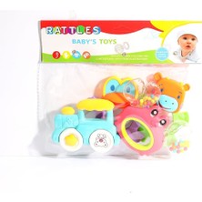 TG8373A-6 Çıngırak Seti 6'lı -Prestij