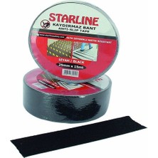 Starline Kaydırmaz Bant Siyah 25MMX15MT
