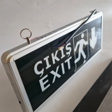 Cata CT-9167 LED Acil Çıkış Levhası Yeşil Işıklı